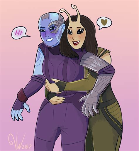 Mantis x Nebula [Commission] by 2DSWIRL on Newgrounds